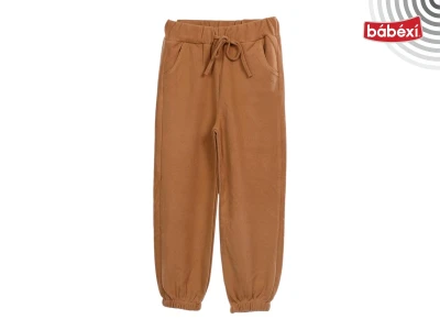 Selanik Elastic Waist & Cuff Girls' Pants