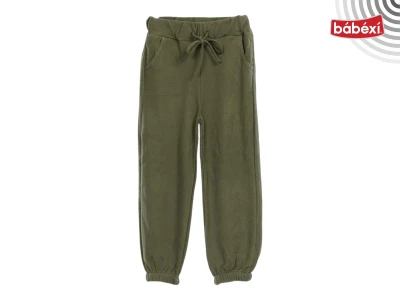 Selanik Elastic Waist & Cuff Girls' Pants