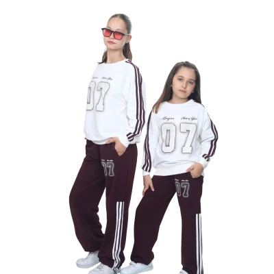 Şeritli Taş Baskılı Takım