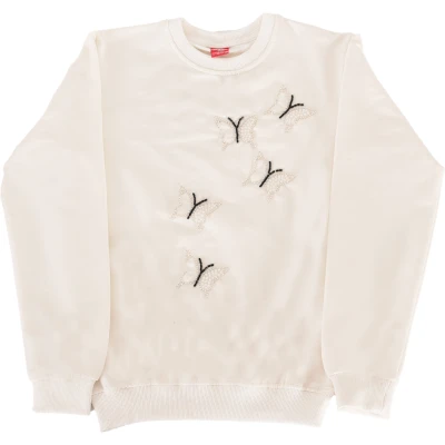 Sıfır Yaka Sweatshirt
