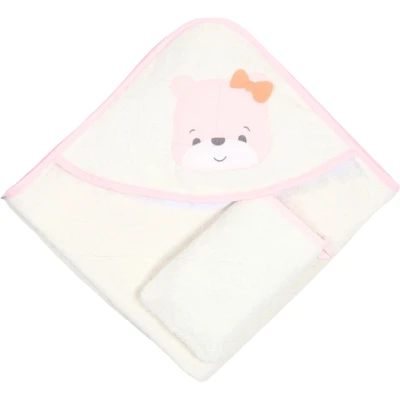 Little Squirrel Bath Mitt Towel
