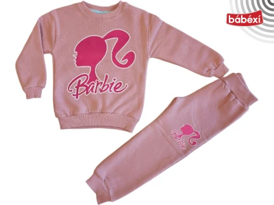 Silhouette Print Fleece Set