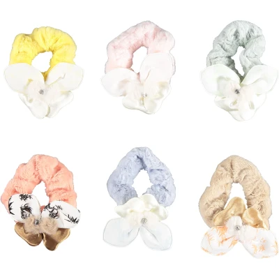 Round Diamante Hair Clip 1M-16Y