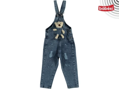 Slopetlı Kız Kot Pantolon