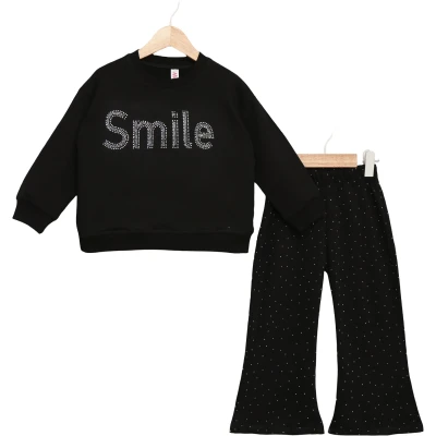 Smile Baskılı Elbise