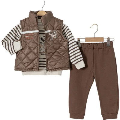 Sport Wear Şişme Yelek Takım