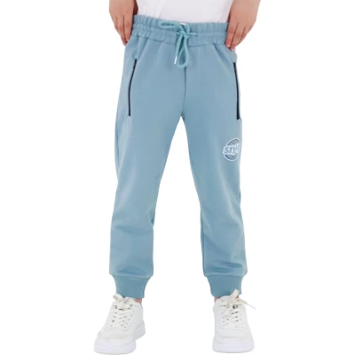 Style Baskı Fermuarlı Uzun Alt