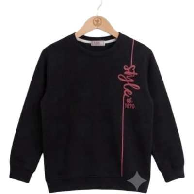 Style Kız Çocuk Sweat