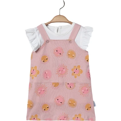 Sun Slopet Kız Bebek Elbise 6 Ay - 18 Ay