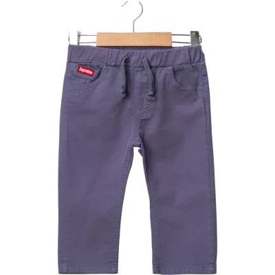 Supreme Embroidered Gabardine Pants