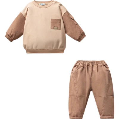 Sweat Kol Cepli Pnt Takım Uni