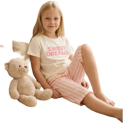 Sweet Dream Kapri Pijama
