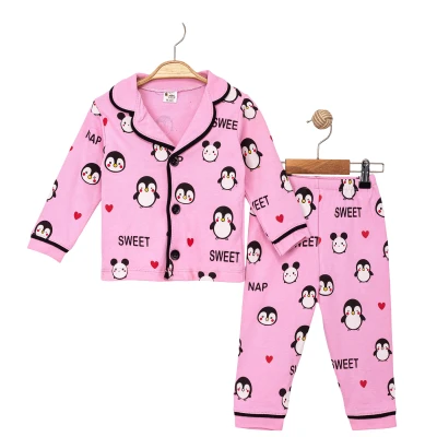Sweet Panda Uzun Kollu Pijama Takım