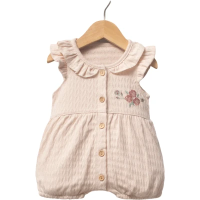 Sweet Rose Kız Bebek Yazlık Barbatöz
