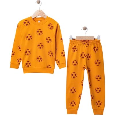 Taraftar Bisiklet Yaka Pijama