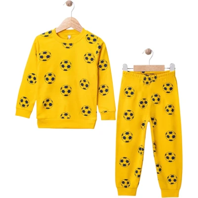 Taraftar Bisiklet Yaka Pijama