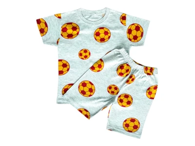 Taraftar Süprem Şortlu Pijama