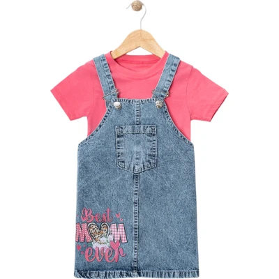 Sweet Labubu Printed Set