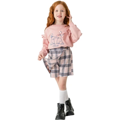Bunny embroidery modal set