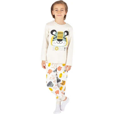 Tiger Roar Pajama Set