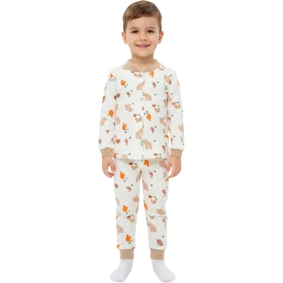 Pajama Set - Boys, 3-6 years