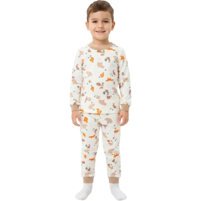 Tilkili Ayı Pijama Takımı