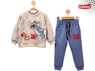 Tom Ve Jerry Baskılı Erkek Takım