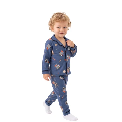 Tom Ve Jerry Uzun Kollu Pijama Takım