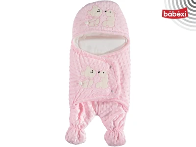 Topitos Ayılı Ayaklı Kundak