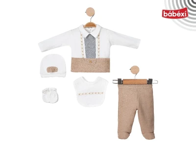 Trıko Desenli 7 Li Set