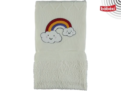 Triko Velsoft Battaniye Bulut