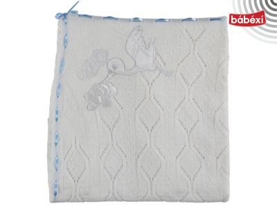 Triko Welsoft Leylekli Battaniye 80*95 Unisex