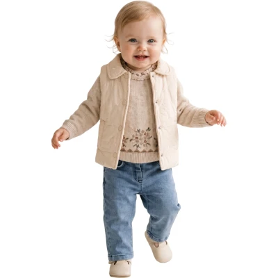 Knit Vest Set