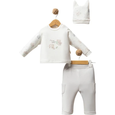 Tropical Unisex Bebek 2'li Takım