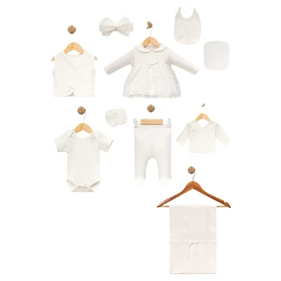 Tüllü Bandanalı 10 Lu Set