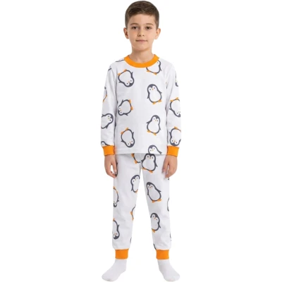 Turuncu Penguen Pijama