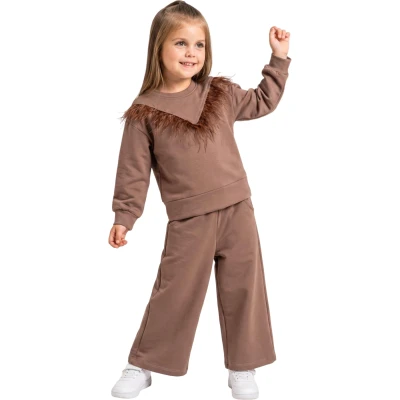 Fluffy Oysho Girls' Set