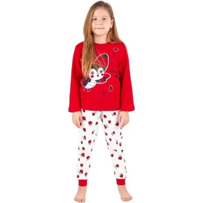 Uğur Böceği Pijama Takım
