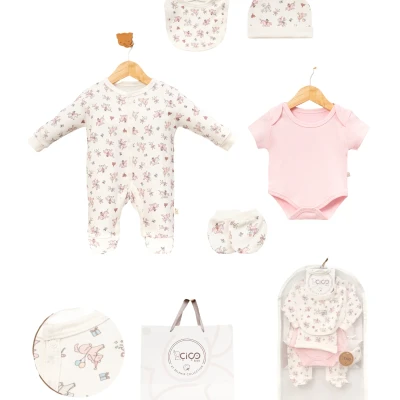 Unicorn Print 5-Piece Gift Set