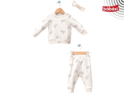 Unicorn shoulder snap-button 2-piece set