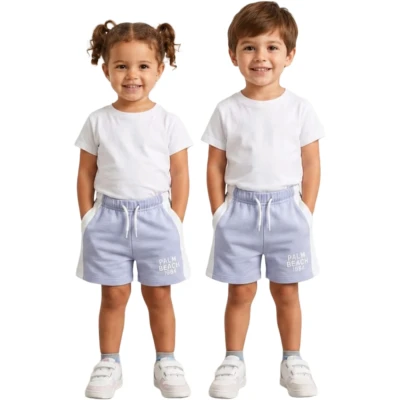 Unisex Pamuk Şort