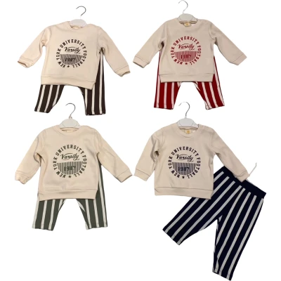 Varsity Baskı Detaylı Takım