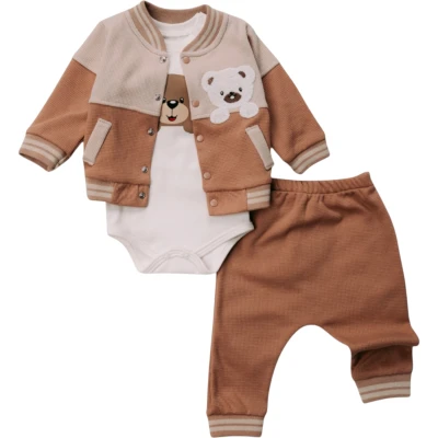 Waffle Varsity 3-Piece Set