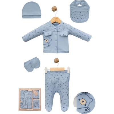 Waffle Panda 5 Li Set