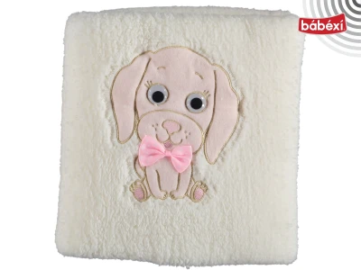 Welsoft Köpek Nakışlı Battaniye