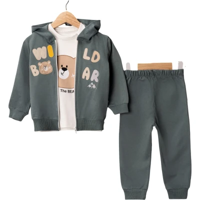 Wild Bear 3'lü Takım