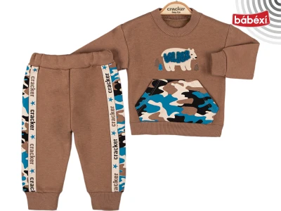 Wild Camouflage 2-Piece Baby Outfit Set