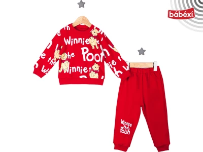 Winnie print 2-strap set