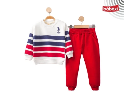 Wow Striped Set