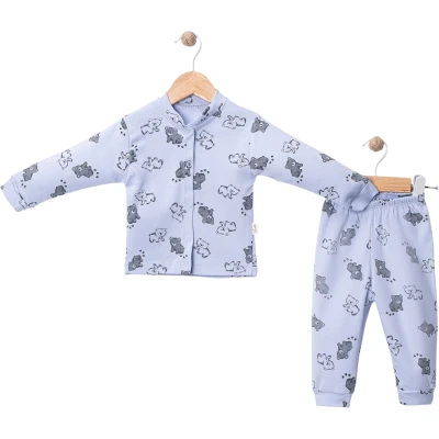 Yavru Panda Önden Çıtlı Takım